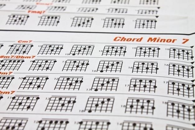 guitar bar chords chart pdf